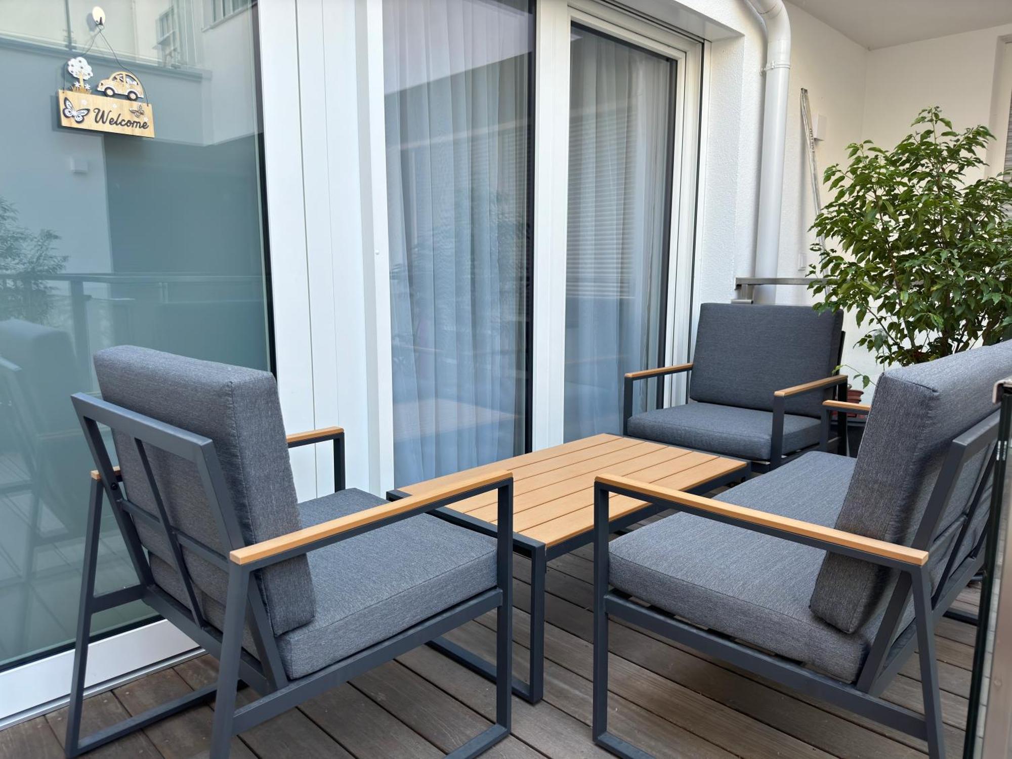 Danube22 Apartment 4 Вена Экстерьер фото
